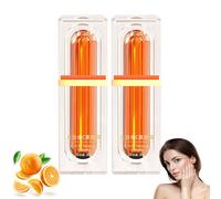 Crema De Maquillaje Natural Multi-VC with Vitamin C - Tone Up Cream, Moisturizing & Brightening Face Base, Long-Lasting Hydrating Makeup for All Skin Types (2PCS)