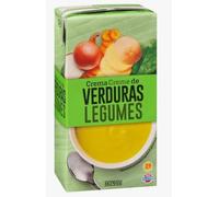 Crema de Verduras, Zuppa di Verdure Pronta, 500ml, Confezione da 4, Senza Glutine, pack 5