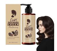 Crema Definizione Ricci - 100 ml Crema Styling Ricci Esaltante per Capelli Ricci e Mossi, Lozione Idratante Senza Risciacquo Anti-Crespo (Opzioni Multi-Confezione) (1)