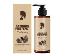 Crema Definizione Ricci, Capelli Mossi, Nutriente e Idratante, Lisciante e Volumizzante, Adatta per l'uso quotidiano mattina e sera