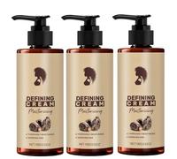 Crema Definizione Ricci, Capelli Mossi, Nutriente e Idratante, Lisciante e Volumizzante, Adatta per l'uso quotidiano mattina e sera