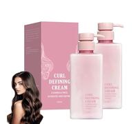 Crema definizione ricci, crema volumizzante, lisciante per ricci leggeri, idratante, lisciante, per ricci anti-crespo