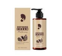 Crema Definizione Ricci, Lozione Ricci 100 ml per Capelli Mossi, Creme Modellanti Leggere Senza Risciacquo, per Protezione dall'Umidità e Controllo del Crespo, Mattina, Sera, Quotidiano