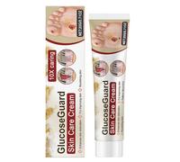 Crema del piede-crema idratante per piedi asciutti, rotti e chiamati-adatto per diabetici e atleti-lozione per la cura del piede quotidiana ad assorbimento rapido 20G