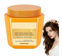 Crema della proteina dei capelli del collagene dell'aminoacido, proteina dei capelli del siero dell'aminoacido del nido degli uccelli per riccio, idratante e lisciante per estremamente asciutto