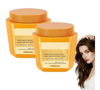 Crema della proteina dei capelli del collagene dell'aminoacido, proteina dei capelli del siero dell'aminoacido del nido degli uccelli per riccio, idratante e lisciante per estremamente asciutto