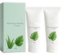 Crema deodorante ascelle, crema schiarente ascelle, lozione idratante e illuminante per la pelle, per gomiti, corpo, zone intime e zona bikini