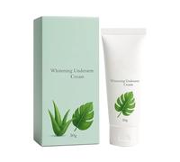 Crema deodorante ascelle, crema schiarente ascelle, lozione idratante e illuminante per la pelle, per gomiti, corpo, zone intime e zona bikini