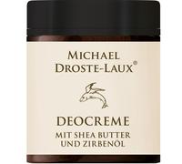 Crema deodorante Michael Droste-Laux con burro di karitè e olio di pino cembro