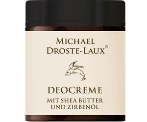 Crema deodorante Michael Droste-Laux con burro di karitè e olio di pino cembro