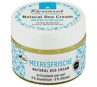 Crema Deodorante Rosa Rossa Fresca di Mare