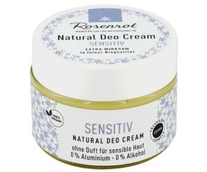 Crema Deodorante Rosa Rossa Sensitive
