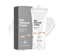 Crema Depilatoria 50ml Formula Delicata Lenitiva per Ascelle | Crema Rimozione Gambe per Donna Uomo Moglie Marito Fidanzata Fidanzato Famiglia