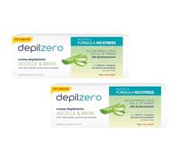 Crema Depilatoria, ASCELLE & BIKINI, Per Tutti i Tipi Di Pelle, Anche Quelle Più Sensibili. Con Hydra+ Complex Ad Azione Emoliente Ed Aloe Vera 100ml (2 Unità)