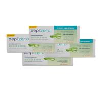 Crema Depilatoria, ASCELLE & BIKINI, Per Tutti i Tipi Di Pelle, Anche Quelle Più Sensibili. Con Hydra+ Complex Ad Azione Emoliente Ed Aloe Vera 100ml (4 Unità)