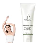 Crema depilatoria, Crema depilatoria per donna e uomo, Creme depilatorie delicate e indolori, Pelle lenitiva, Efficacia rapida, Per tutti i tipi di pelle (1 pezzi)