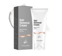 Crema depilatoria delicata e lenitiva alle ascelle, crema depilatoria per le gambe, formula lenitiva, miscela ammorbidente della pelle con estratti botanici, gel ad azione rapida per la toelettatura