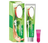 Crema depilatoria delicata sulla pelle Crema depilatoria indolore impeccabile per donne e uomini Spray depilatorio naturale per viso ascelle cosce e aree private