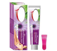 Crema depilatoria delicata sulla pelle Crema depilatoria indolore impeccabile per donne e uomini Spray depilatorio naturale per viso ascelle cosce e aree private