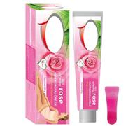 Crema depilatoria delicata sulla pelle Crema depilatoria indolore impeccabile per donne e uomini Spray depilatorio naturale per viso ascelle cosce e aree private
