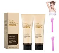 Crema Depilatoria Donna, Crema Depilatoria Idratante, Cura della Pelle Morbida, Un Must-Have per Casa e Viaggio, Adatta a Braccia, Gambe, Viso e Ascelle