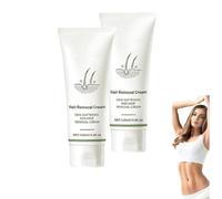 Crema Depilatoria Farvelous, Crema Depilatoria Delicata E Indolore, Rapida Ed Efficace, Idrata E Nutre La Pelle, Adatta A Tutti I Tipi Di Pelle (2pcs)