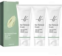 Crema Depilatoria Indolore, Gel Depilatorio e Ammorbidente Silk Smooth, Crema da Barba Delicata per il Viso Donna, per Pelli Sensibili, Schiena e Braccia