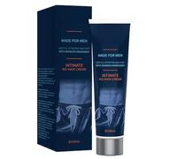 Crema Depilatoria Intima | Crema Depilatoria Zone Intime e Delicate,Prodotto Ceretta per Pelli Sensibili Secche | Braccia Schiena Gambe Ascelle Spalle Bikini Nuoto