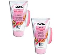 Crema depilatoria ISANA da 150 ml, con spugna