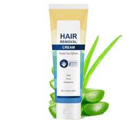 Crema Depilatoria Per Donne - Prodotto Per Zone Intime | 120g Crema Indolore Viso Gambe Zona Intima