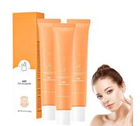 Crema depilatoria per il viso, Crema depilatoria per il viso da donna, delicata ed efficace, Pelle liscia a lungo, per tutti i tipi di pelle (3 pezzi)