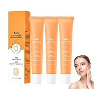 Crema Depilatoria Per Il Viso, Depilatorio Ormonale, Depilatorio Delicato Ed Efficace Per Viso, Labbro Superiore E Mento, Adatto A Tutti I Tipi Di Pelle (3pcs)