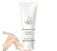 Crema depilatoria per la pelle sensibile, crema depilatoria nutriente, 120 ml, gel depilatorio delicato per il corpo, il viso, le gambe, adatto per i viaggi a casa e in viaggio