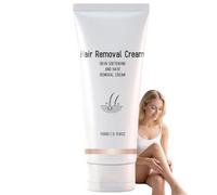 Crema depilatoria per pelli sensibili, delicata e indolore, per labbro superiore, mento e basette, formula delicata con aloe vera e vitamina E, per una pelle liscia di lunga durata (1 pezzo)