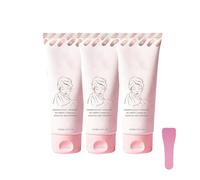 Crema depilatoria senza rasatura Bare Basics, adatta a pelli sensibili, rapida e delicata, idrata e nutre la pelle, delicata e non irritante, adatta a tutti i tipi di pelle, 150 ml (3Pcs)