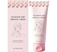 Crema Depilatoria Senza Rasatura Per Pelli Sensibili - Crema Depilatoria Rapida E Delicata, Formula Idratante Che Lascia La Pelle Morbida,1Pcs