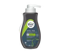 CREMA DEPILATORIA VEET MEN Men Total Pro, Meccanico, Bianco, Verde