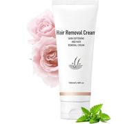 Crema depilatoria versatile con formula aromatica delicata, crema depilatoria indolore, idratazione e levigatezza a lunga durata, per uomini e donne, tutti i tipi di pelle