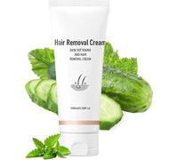 Crema depilatoria versatile con formula aromatica delicata, crema depilatoria indolore, idratazione e levigatezza a lunga durata, per uomini e donne, tutti i tipi di pelle