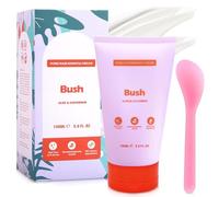 Crema depilatoria, zona intima, 150 ml, schiuma per depilazione corpo, Bye Bye Bush crema per la depilazione per uomini e donne, lieve naturale crema depilatoria per braccia e gambe