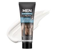 Crema Depilazione Intima Per Uomo | Prodotto Da Rasatura 100ml - Crema Depilatoria per Capelli Intimi | per Fidanzato Marito Padre Culturisti Nuotatori Professionali Occupati Petto Indietro