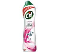 Crema detergente multiuso per superfici rosa Cif per cucina 500 ml...