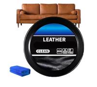 Crema detergente per la cura della pelle, balsamo detergente per pelle, balsamo, detergente per scarpe, crema per la cura, delicata per borse, portafogli, scarpe, cinture