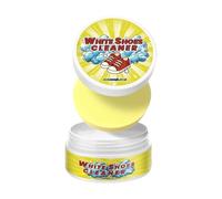 Crema detergente per scarpe, scarpe da ginnastica, pasta lucidante | Balsamo per la pulizia delle scarpe senza acqua, balsamo per la pulizia delle scarpe per stivali, suole in gomma, sandali in pelle