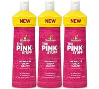 Crema detergente The Pink Stuff Stardrops, confezione da 3 x 500 ml