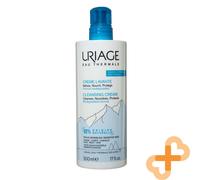 Crema Detergente Uriage 500ml Pelle Sensibile Nutre Protegge Viso Corpo Capelli
