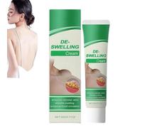 Crema detox linfatica, crema linfatica, creme antigonfiore naturali per gambe, lozione lenitiva anticellulite rapida, per gambe, collo e ascelle (1 pezzi)