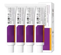 Crema di acido azelaico per alleviare il rossore, macchie scure, siero per il viso per prevenire l'acne breakout, siero di acido azelaico per l'equilibrio, irritazione e calma (M, 4 pezzi)