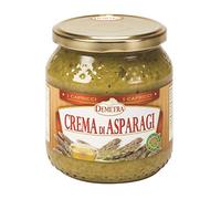 Crema di asparagi verdi Capricci 580 gr. - Demetra