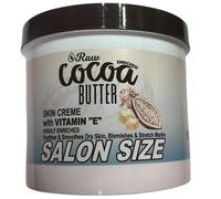 Crema Di Burro Di Cacao Crudo Con Vitamina E Barattolo Grande 28oz/696g
